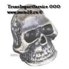 Значок "Череп" (форма черепа), металлический Luis NR 10039046