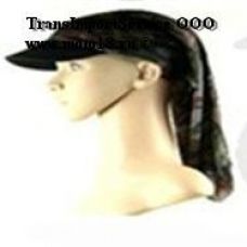 Бандана-кепка (камуфляж темных оттенков 809031) КЕПКА с "занавеской" сзади- закрывает шею + стильно