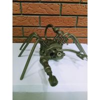 Скорпион в стиле техно арт. 