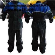 Дождевик мото TANKED TRC16 (штаны+куртка), в мешочке, материал 190T Dacron, синий, размер XL