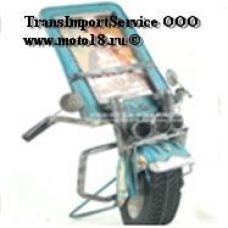 Рамка для фото в Мотоцикла (синего цвета)