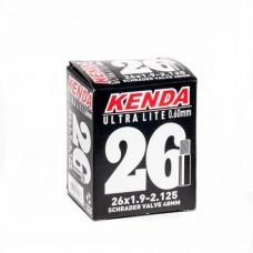 Велокамера 26"x2.125 KENDA стандарт a/v