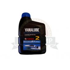 Масло "Yamaha" произв. Yasakil 2-Stroke outboard oil 1литр (уп.24шт) (для лодочных моторов.)