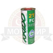 Масло XADO Atomic Oil 2T FC (синтетическое)(1литр)(2Т)(скутер - мототехника, бензопилы)
