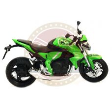 Модель мотоцикла Стрит (кислотно-зеленый с черными элементами) 1:12 CB1000RHI-RES (6011) Honda