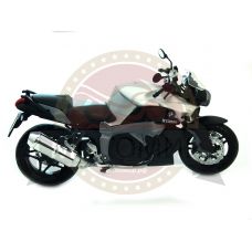 Модель мотоцикла BMW 6009 1:12 (черный-серебр) K1300R