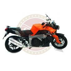 Модель мотоцикла BMW 6009 1:12 (черный с оранжевым) K1300R