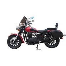 Мотоцикл BRIAR SPEEDFIRE 250см3 CTM250-3, CTM250-4 (2 ЦИЛИНДРА, боковые кофры, ветровик в комплекте)