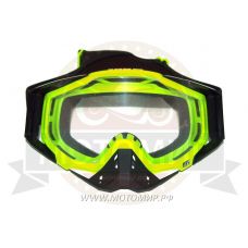 Очки мотокросс/спорт COBRA TP-835 зеленые