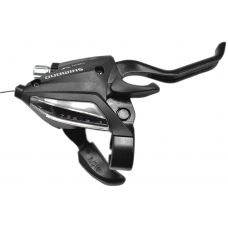 Шифтер/тормозная ручка Shimano EF500 прав. 7 скор., тр.2050мм, цвет-черный