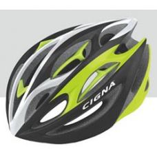 Шлем вело CIGNA WT-043, размер M/L (57-62 cm) (черно-бело-синий)