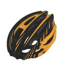 Шлем вело CIGNA WT-027, размер M/L (57-62 cm) (черно-салатовый, с козырьком)