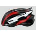 Шлем вело CIGNA WT-015, размер M/L (57-62 cm) (черно-бело-красный)