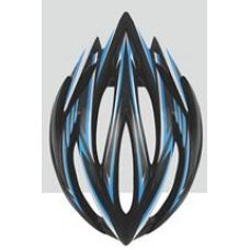 Шлем вело CIGNA WT-111, размер M/L (57-62 cm) (черно-бело-синий)