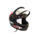 Шлем интеграл FALCON XZF01, размер M (2 виз-прост.и усиленный) оld decal red black 1 black grey blue