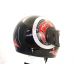 Шлем интеграл FALCON XZF01, размер M (2 виз-прост.и усиленный) оld decal red black 1 black grey blue