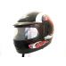 Шлем интеграл FALCON XZF01, размер XL (2 виз-прост.и усиленный) оld decal red black 1black grey blue