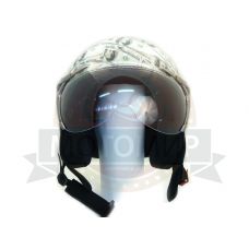 Шлем открытый "Safelead" LX-225-2 "Крутой Пилот" окраска типа $ (Н2)
