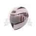 Шлем TRANSFORMER "Safelead" LX-118 (COBRA) Белый, с встр. очками солнцезащитными