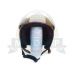 Шлем открытый "Safelead" LX-225 "Крутой Пилот" типа кожа (Н17)