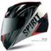 Шлем интеграл SHIRO SH-821 SPIRIT, размер L, (1уп =6 шт) (черно-красный)