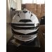 Шлем кроссовый SHIRO MX-734 BRAVO, размер L, (красный/белый, черный/белый)
