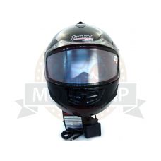 Шлем модуляр TANKED T-200В BLUETOOTH, размер M, (БЛЮТУЗ поднимается подбородок)