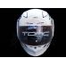Шлем интеграл прем. ТORC T-19 WHITE ANIME, размер M, (прочност/ЛЕГКИЙ) белый с рисунком