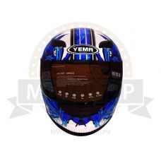 Шлем интеграл YM-821D "YAMAPA", размер XL, тонированный визор