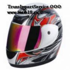 Шлем интеграл YM-805А "YAMAPA", размер S, (цветной + прозрачный визор)