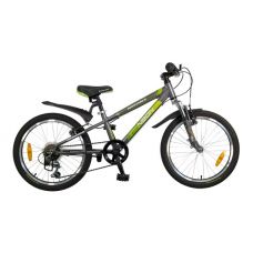 Велосипед 20" NOVATRACK NEON (Х52110-К) (6ск,МТВ,рама ал.,торм.ободной (V-Brake)) темно-серый