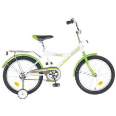 Велосипед 18'' NOVATRACK FOREST (Х72497-K) (1ск, рама сталь,тормоз ножной, багаж.,зв) зеленый