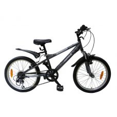 Велосипед 20" NOVATRACK EXTREME (Х44089-К) (7ск,рама алюм.,торм.обод. (V-Brake)) 077527 серый