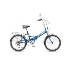 Велосипед 20'' STELS PILOT-450 (складной, 6ск,15" рама сталь,",торм.ножной,Shimano Tourney,