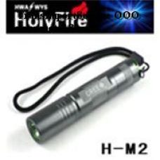 Фонарик светодиодный H-M2 литиевая батарея,зарядник в комплекте,5 уровней яркости,100-200 м