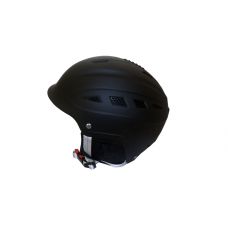 Шлем горнолыжный STAR S1-16 (Вентилируемый шлем со съемной защитой "Черный, матовый")