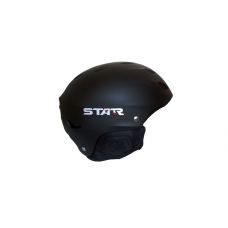 Шлем горнолыжный STAR S1-17 (Шлем с 17 вентиляционными отверстиями "Черного цвета, матовый")