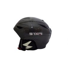 Шлем горнолыжный STAR S3-12 (Шлем с регулируемой вентиляцией и съемной защитой "Карбон")